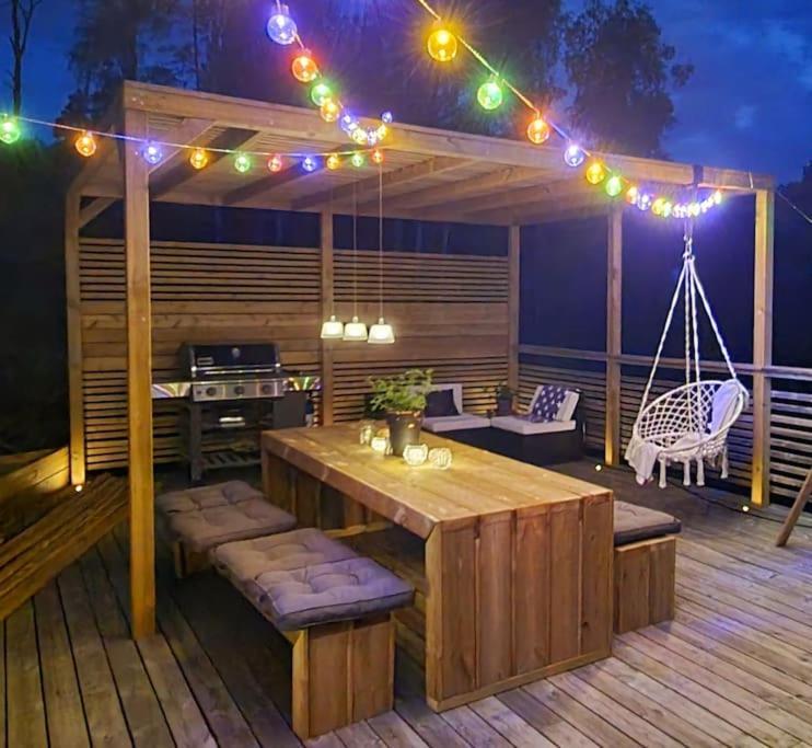 Family Friendly Villa With Sauna In The Nature 布罗斯 外观 照片