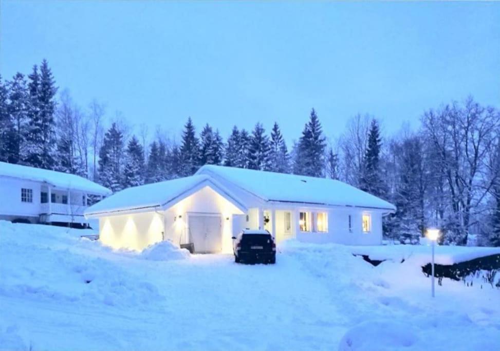 Family Friendly Villa With Sauna In The Nature 布罗斯 外观 照片