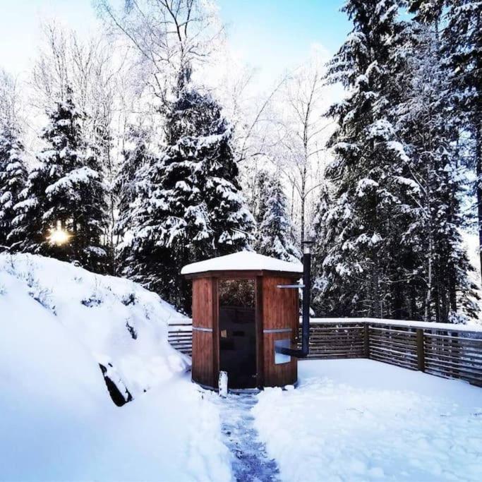 Family Friendly Villa With Sauna In The Nature 布罗斯 外观 照片
