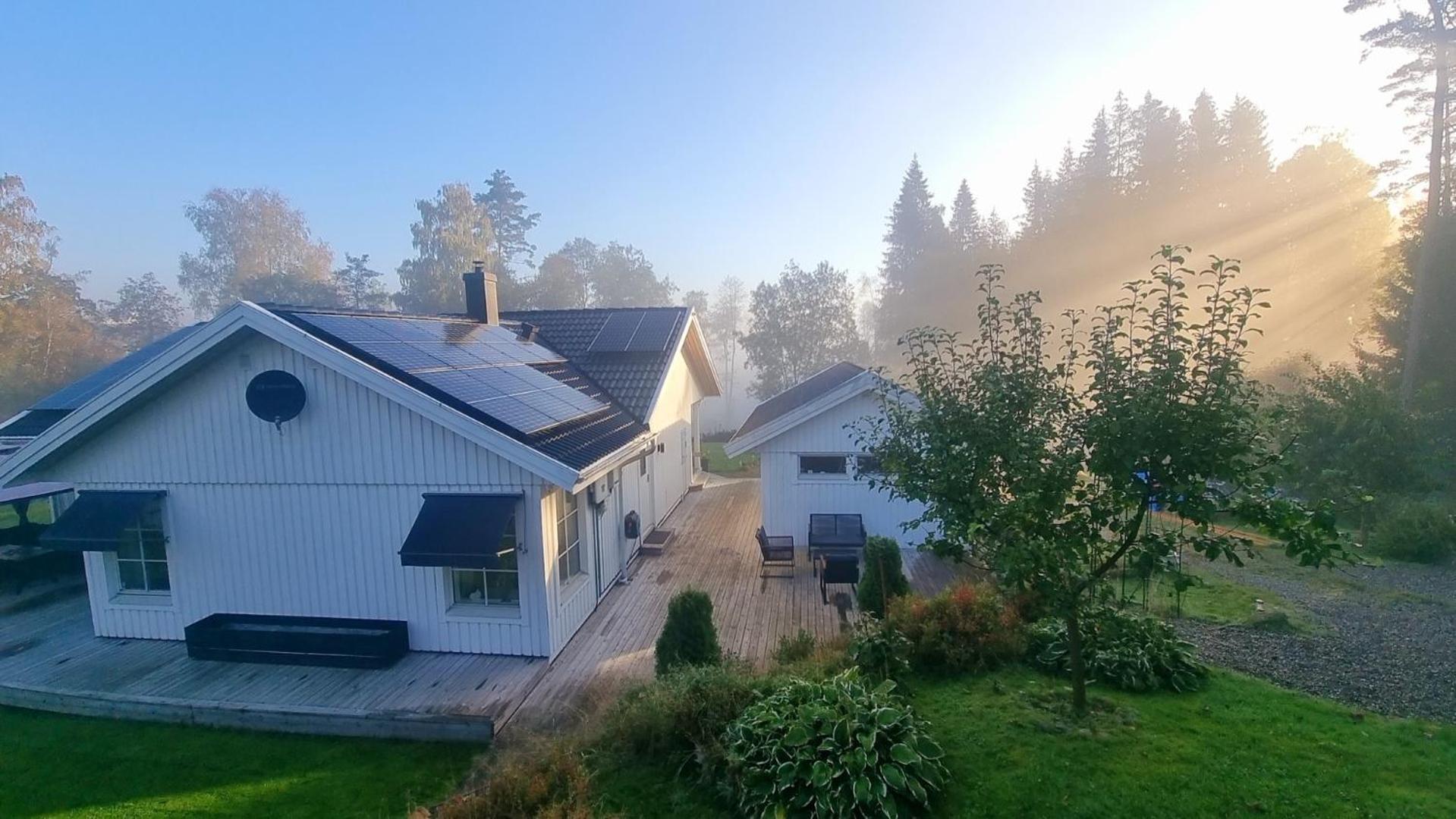 Family Friendly Villa With Sauna In The Nature 布罗斯 外观 照片