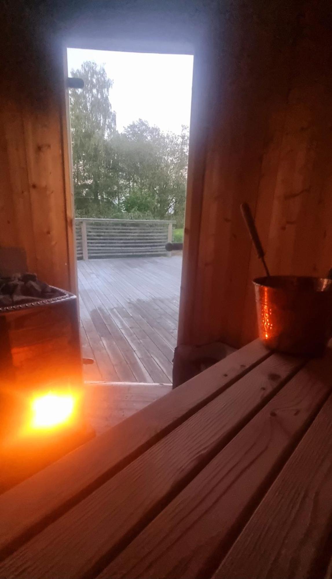 Family Friendly Villa With Sauna In The Nature 布罗斯 外观 照片